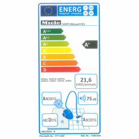 Ηλεκτρική σκούπα Miele Blizzard CX1 Red EcoLine SKRP3