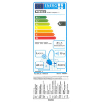 Miele Compact C1 EcoLine SCRP3 - Étiquette énergie