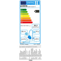 Miele Compact C1 Ecoline - Étiquette énergie