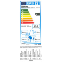 Miele Compact C2 Excellence Ecoline SDRP3 - Étiquette énergie