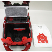 Miele Compact C2 Rouge EcoLine SDAP4 - Filtre entrée moteur