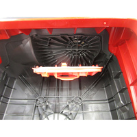 Miele Compact C2 Rouge EcoLine SDAP4 - Filtre entrée moteur sorti