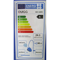 Quigg (Aldi) MD16895 - Étiquette énergie