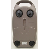 Rowenta RO7487EA Silence Force - Roulettes pivotantes à 360°