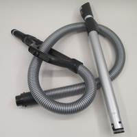Rowenta RO7691EA Silence Force Cyclonic 4A+ Animal Care Pro - Flexible et tube métal télescopique