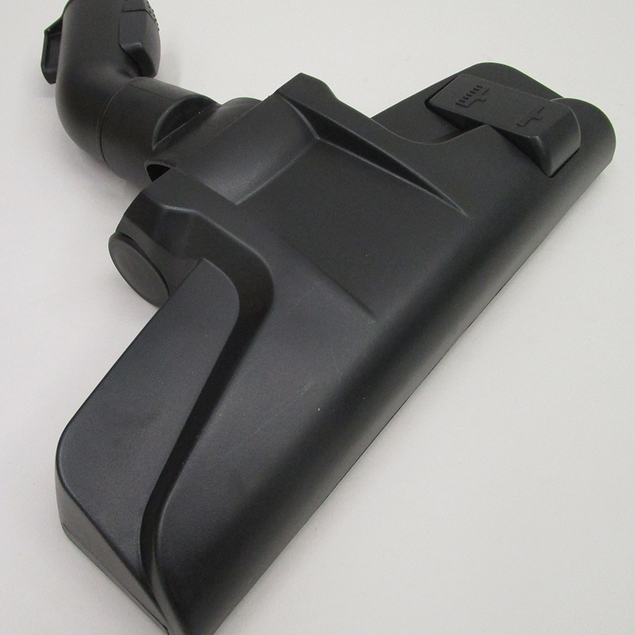 Amazon Basics VCS35B17K - Brosse universelle : sols durs et moquettes