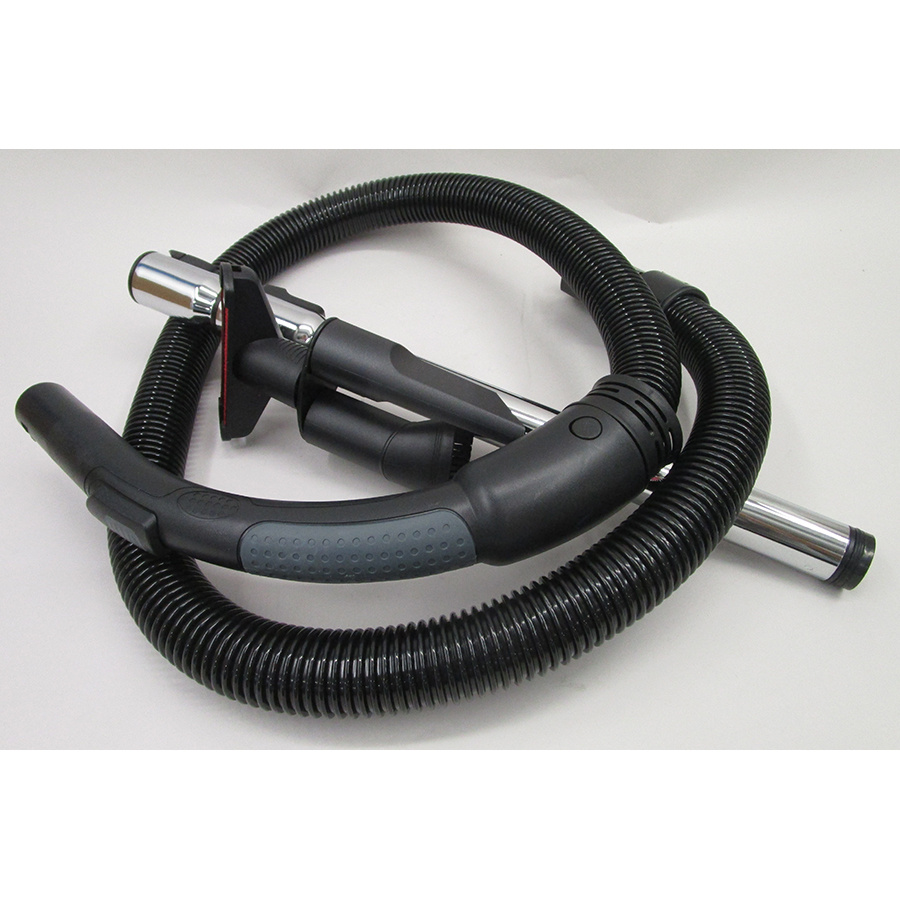 Amazon Basics VCS35B17K - Flexible et tube métal télescopique