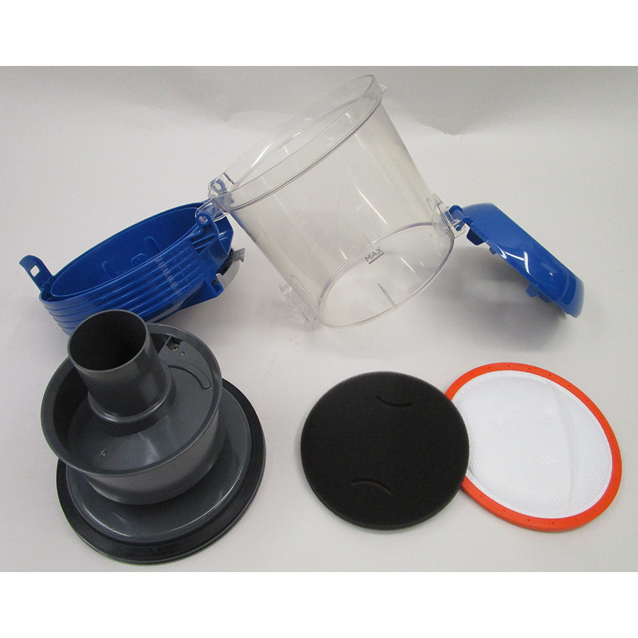 Amazon Basics VCS35B17K - Réservoir à poussières avec son filtre sorti