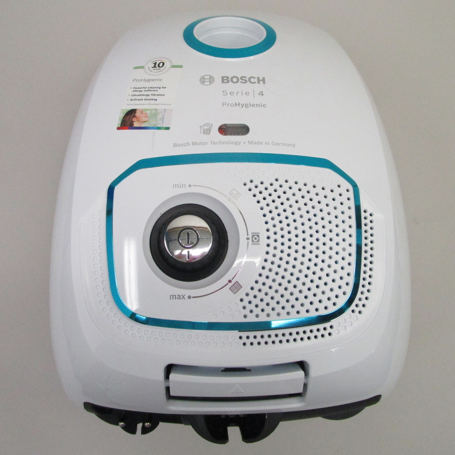 Bosch BGLS4HYG2 Serie 4 ProHygienic - Vue de dessus