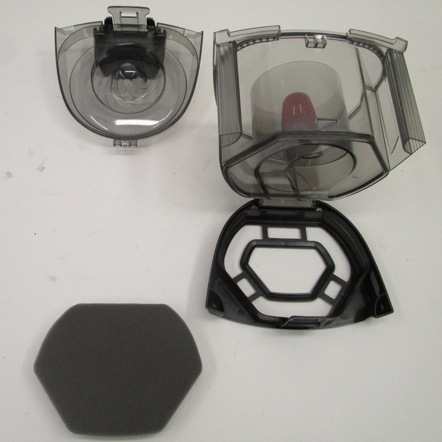 Bosch BGS21POW2 - Réservoir à poussières avec son filtre sorti