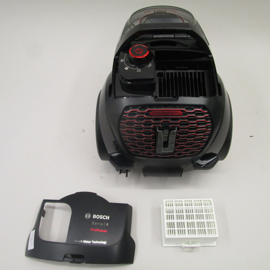 Bosch BGS21POW2 - Filtre sortie moteur sorti