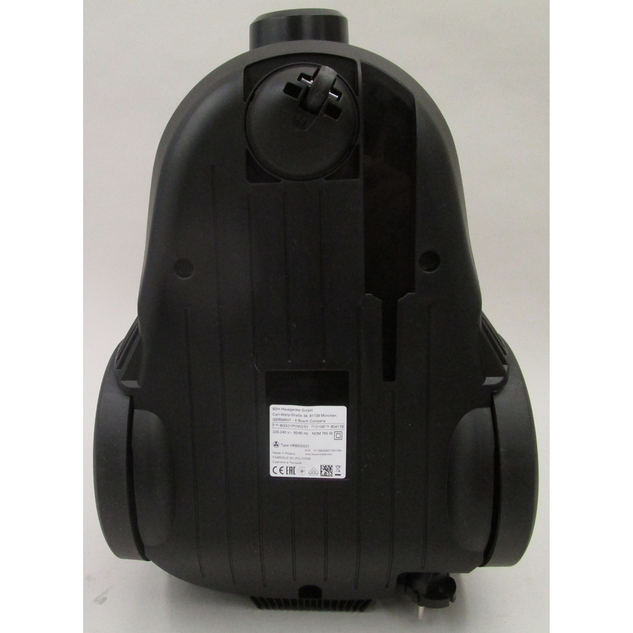 Bosch BGS21POW2 - Roulette pivotante à 360°