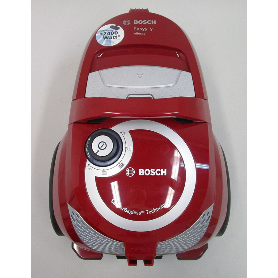 Test Bosch BGS2UALL2 GS-20 Easyy'y - Aspirateur - UFC-Que Choisir
