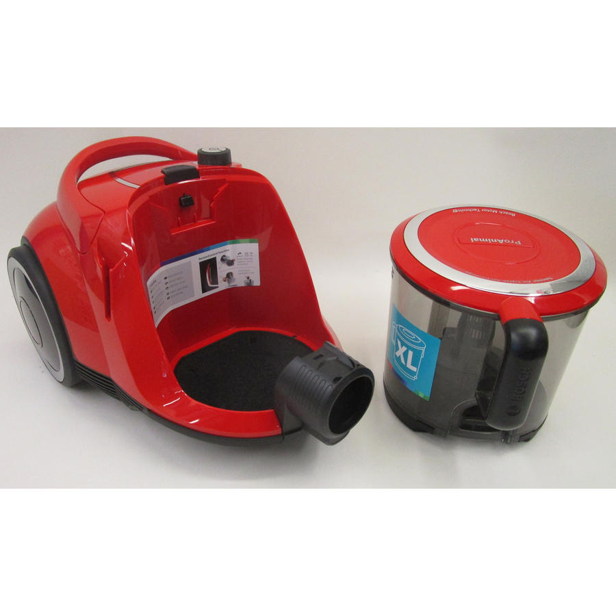 Bosch BGS41PET1 ProAnimal Série 6 - Bac à poussières sorti