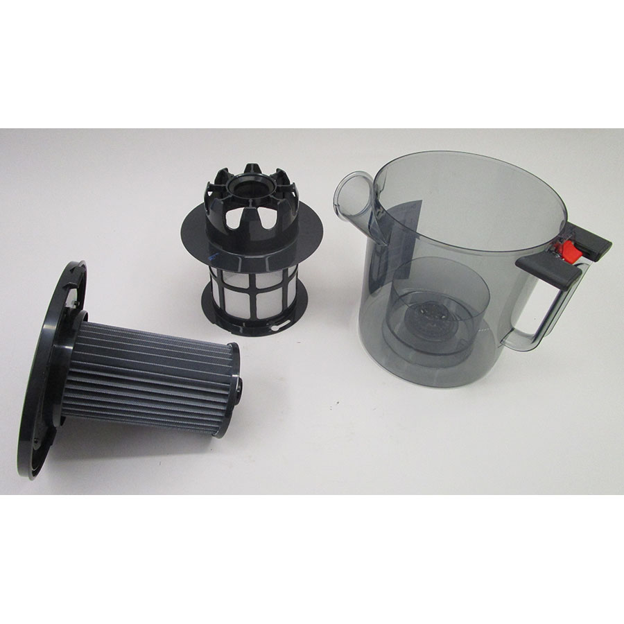 Filtre HEPA DL-pro Pour Bosch Siemens Relaxx'x Pro Silence GS-50 - Référence 00577281 577281