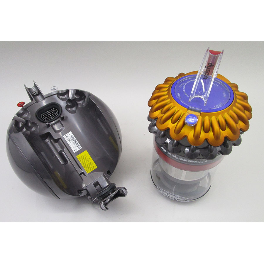Dyson Big ball Allergy 2 - Bac à poussières sorti