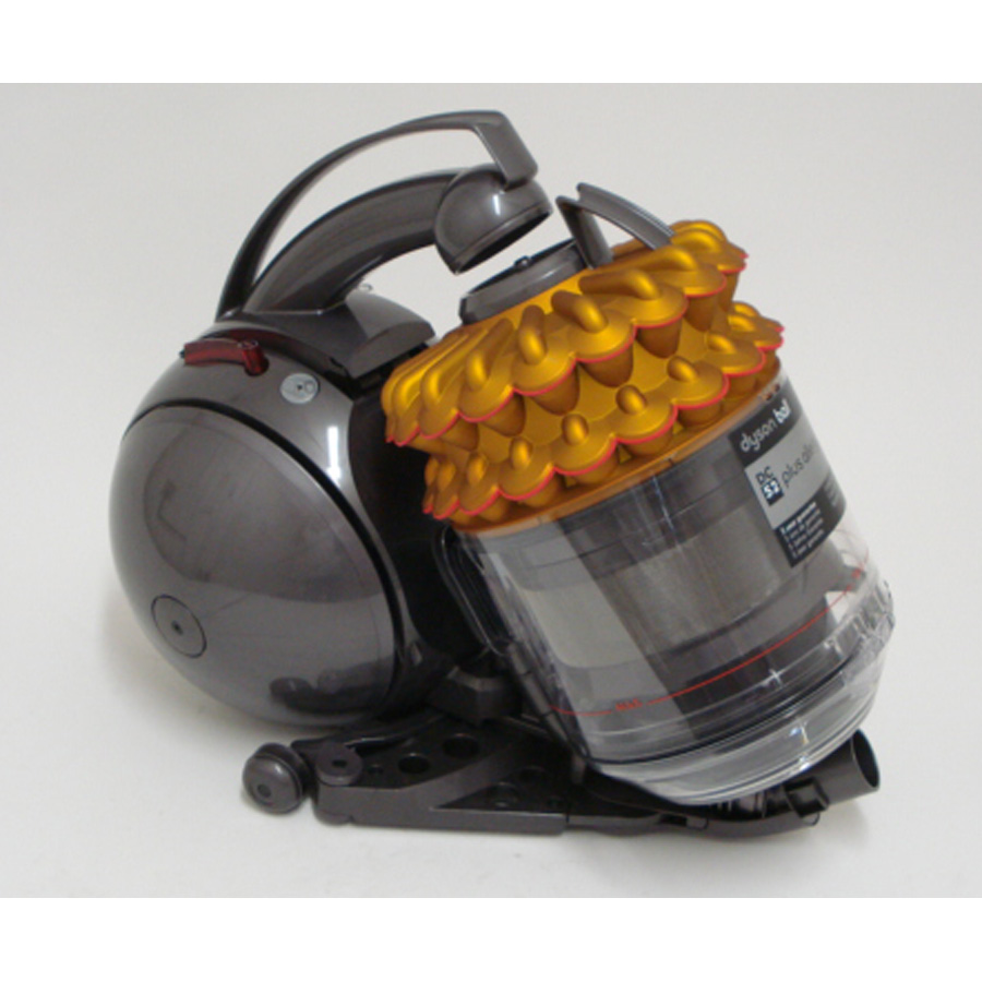 Test Dyson DC52 Plus Allergy - Aspirateur - UFC-Que Choisir