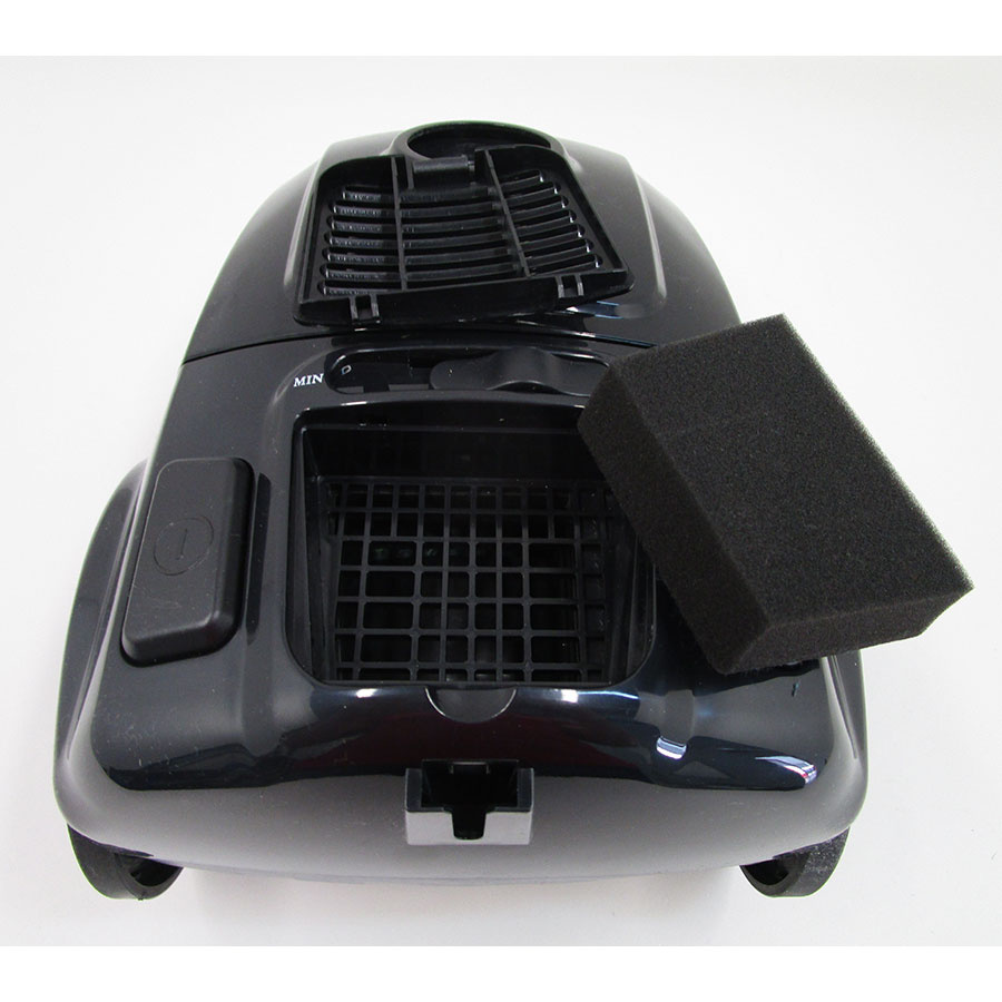 Eco+ (E. Leclerc) L5103-VC - Filtre sortie moteur sorti