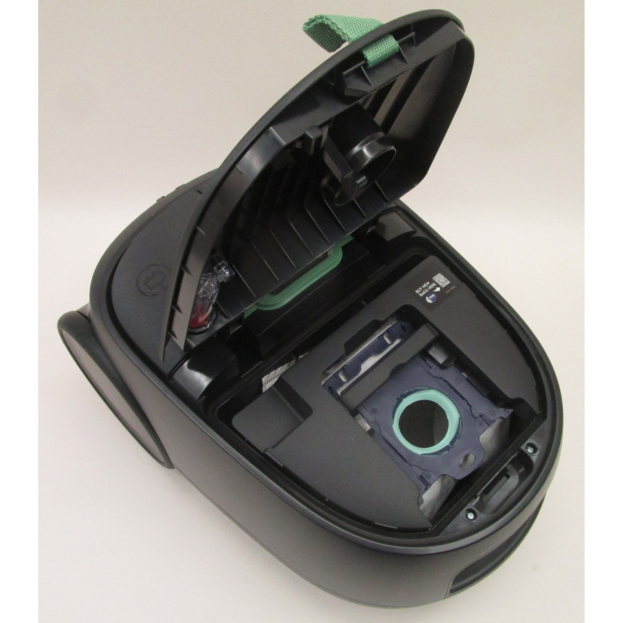 Electrolux EB61C2GRN - Compartiment à sac ouvert