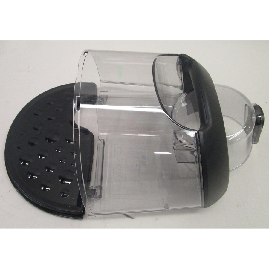 Electrolux EL61C2GRN Clean 600 Green - Réservoir à poussières ouvert