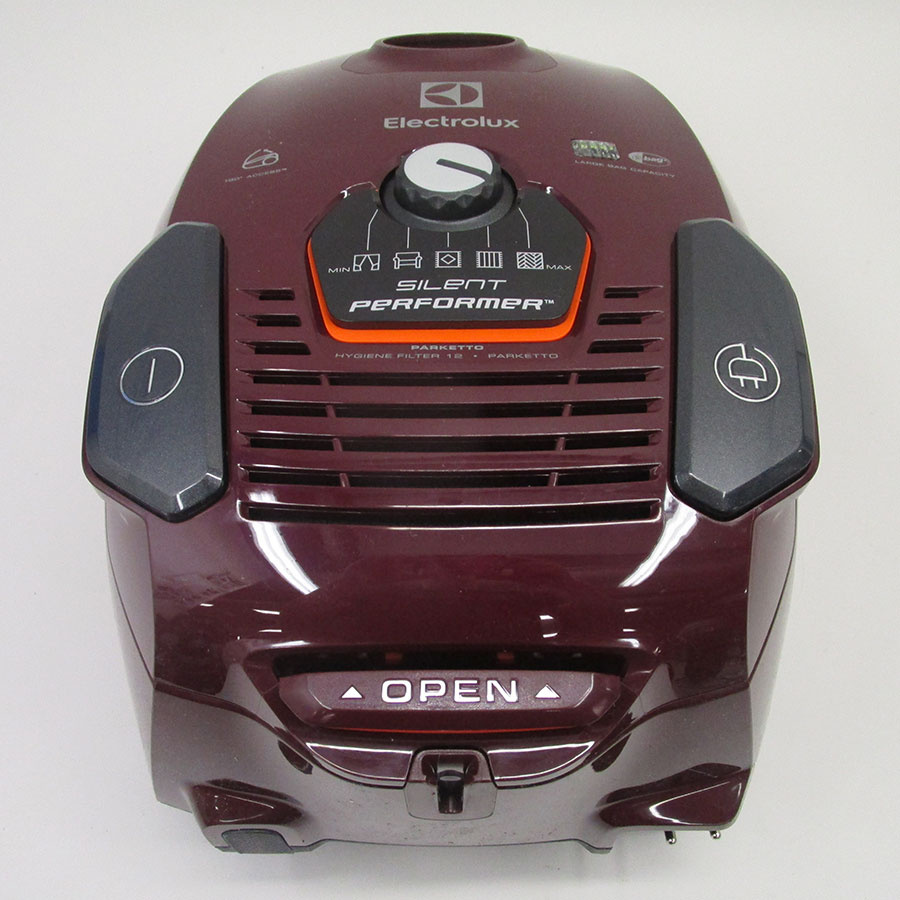 Electrolux ESP754BD Silent Performer - Vue de dessus