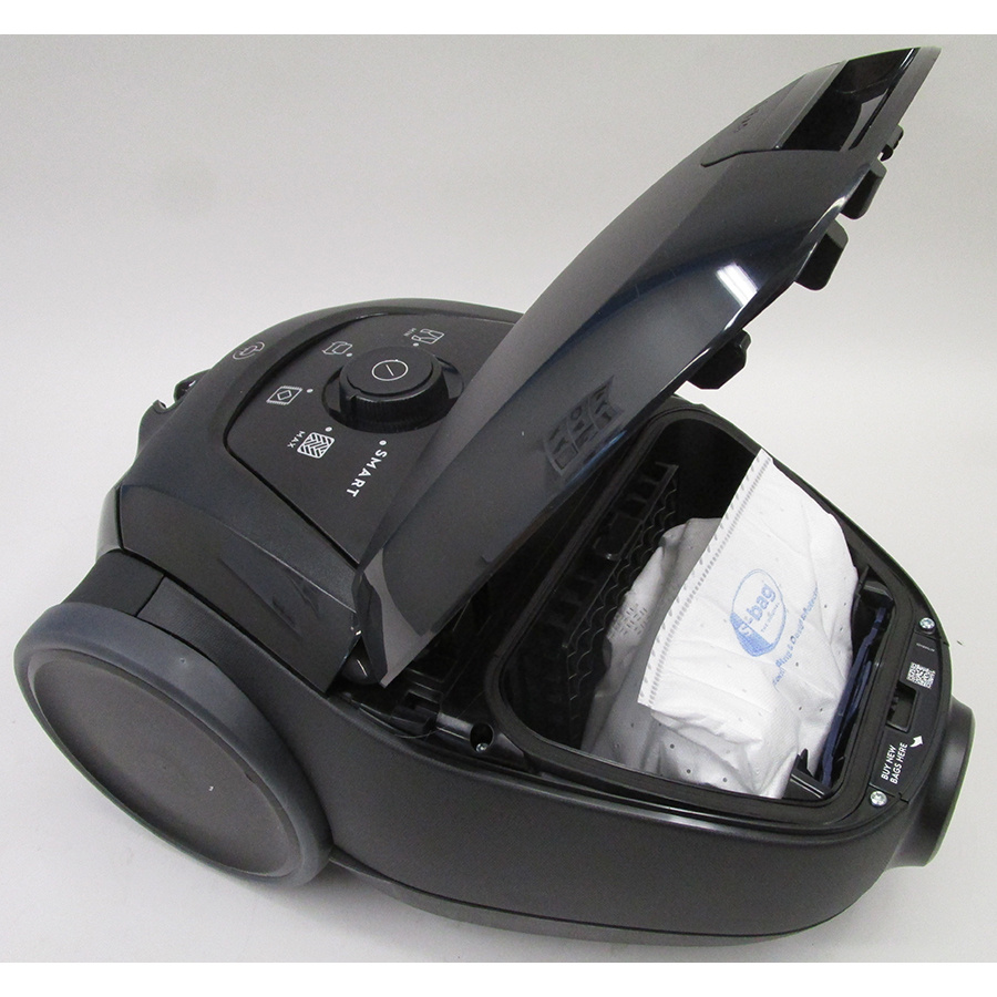 Electrolux PD82-Green Pure D8.2 - Compartiment à sac ouvert