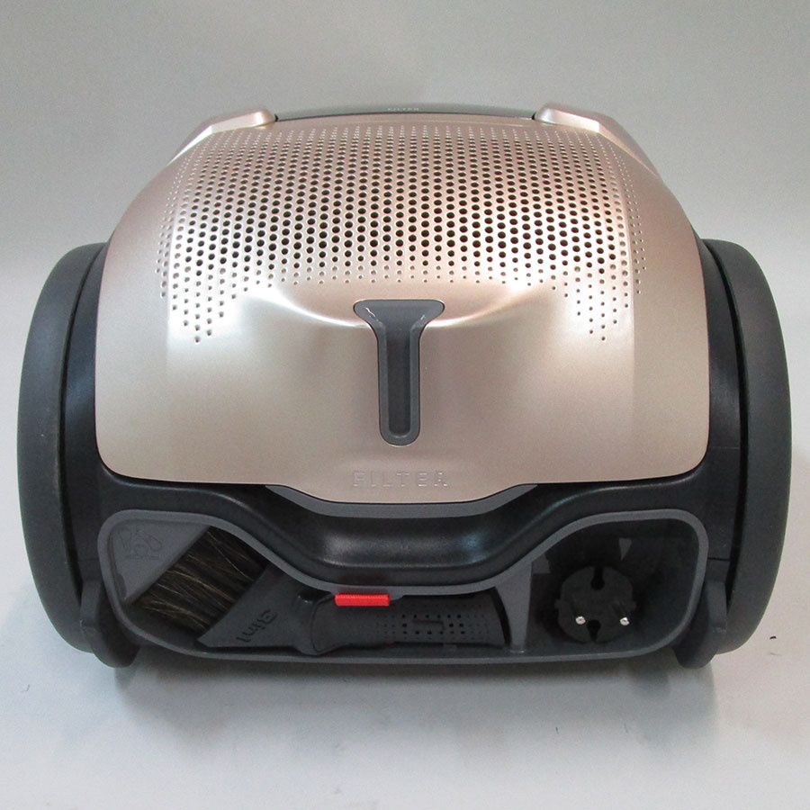 Electrolux PD91-8SSM Pure D9 - Fixe tube arrière et sortie de câble