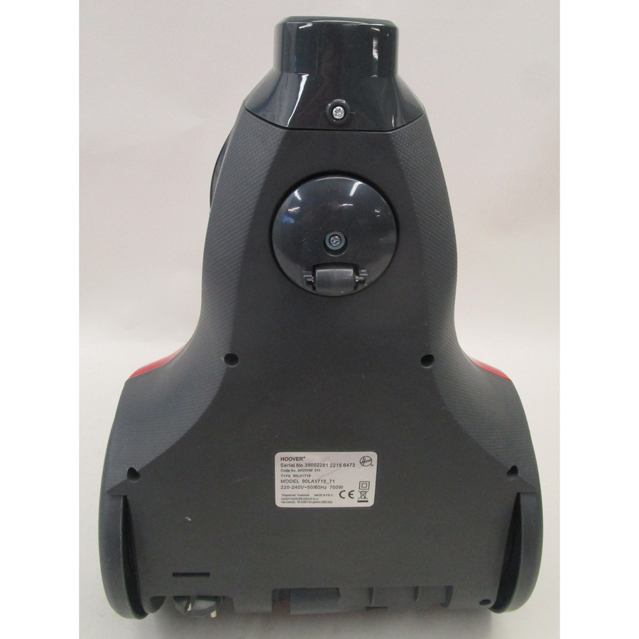 Hoover BR25HM - Roulette pivotante à 360°
