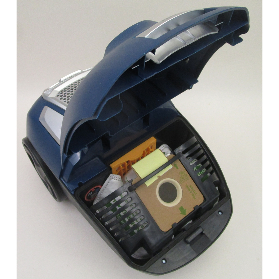 Hoover BV51HM - Compartiment à sac ouvert