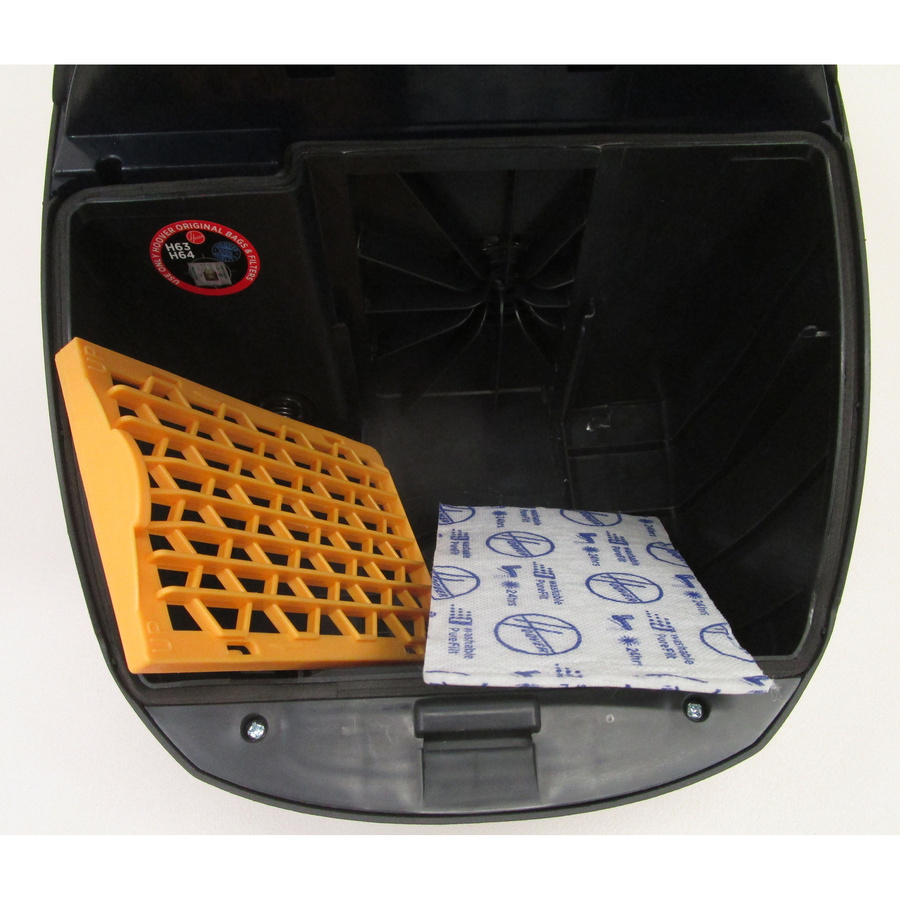 Hoover BV61PET011 - Filtre entrée moteur sorti