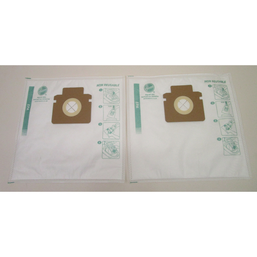 Hoover HE313HE 011 HE3 Eco Responsable - Sacs à poussières fournis