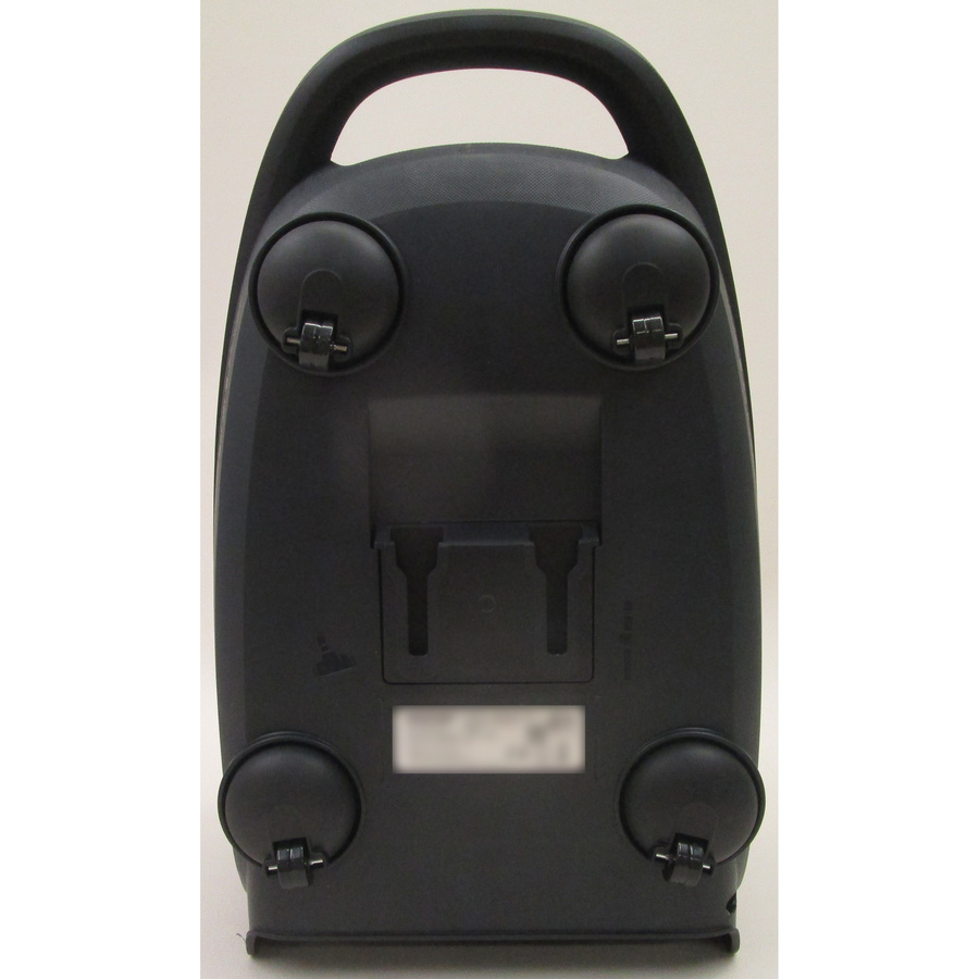 Hoover HE322PET H-Energy 300 PET - Roulettes pivotantes à 360°