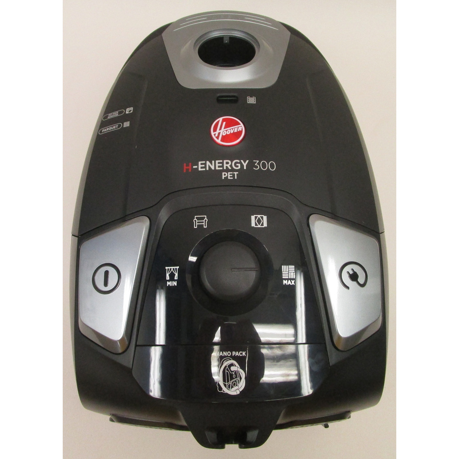 Hoover HE322PET H-Energy 300 PET - Vue de dessus