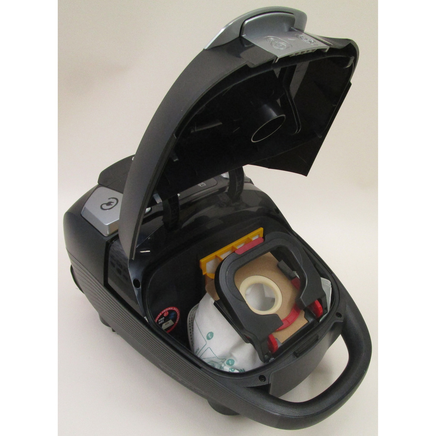Hoover HE322PET H-Energy 300 PET - Compartiment à sac ouvert