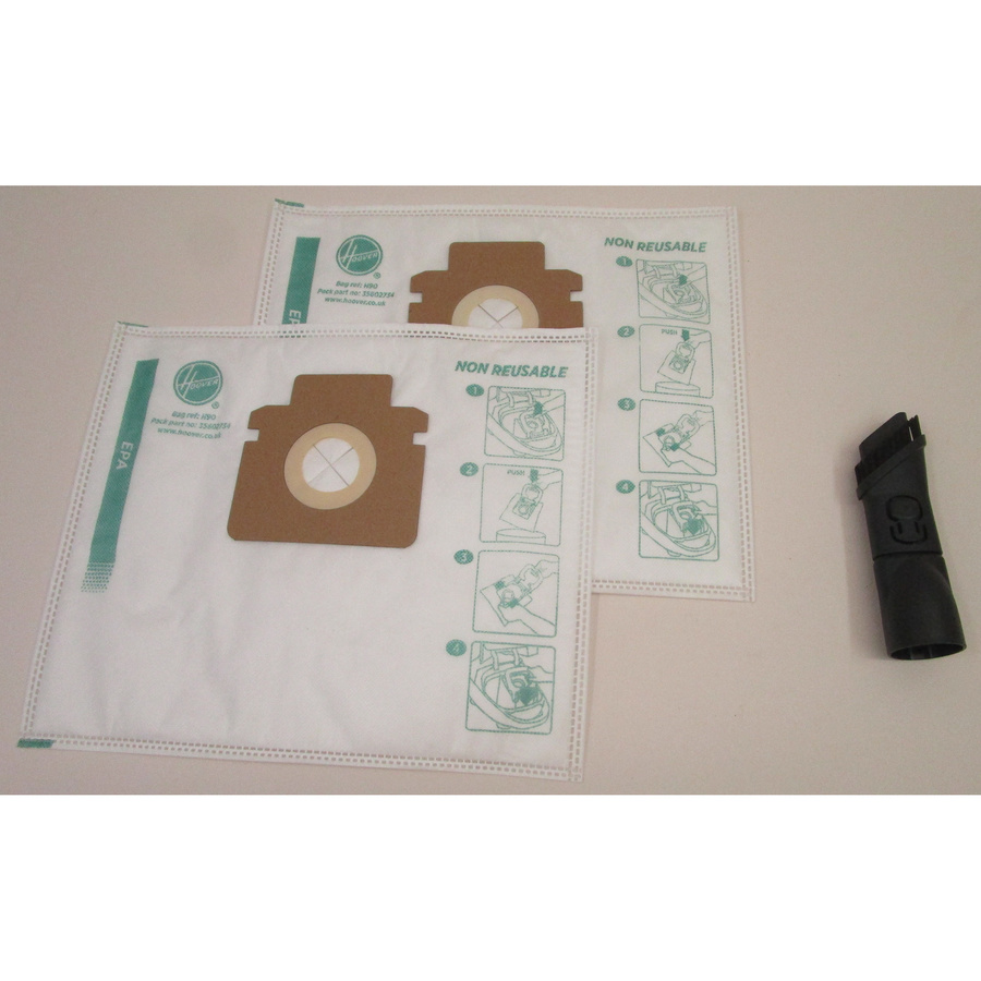 Hoover HE322PET H-Energy 300 PET - Accessoires livrés avec l'appareil