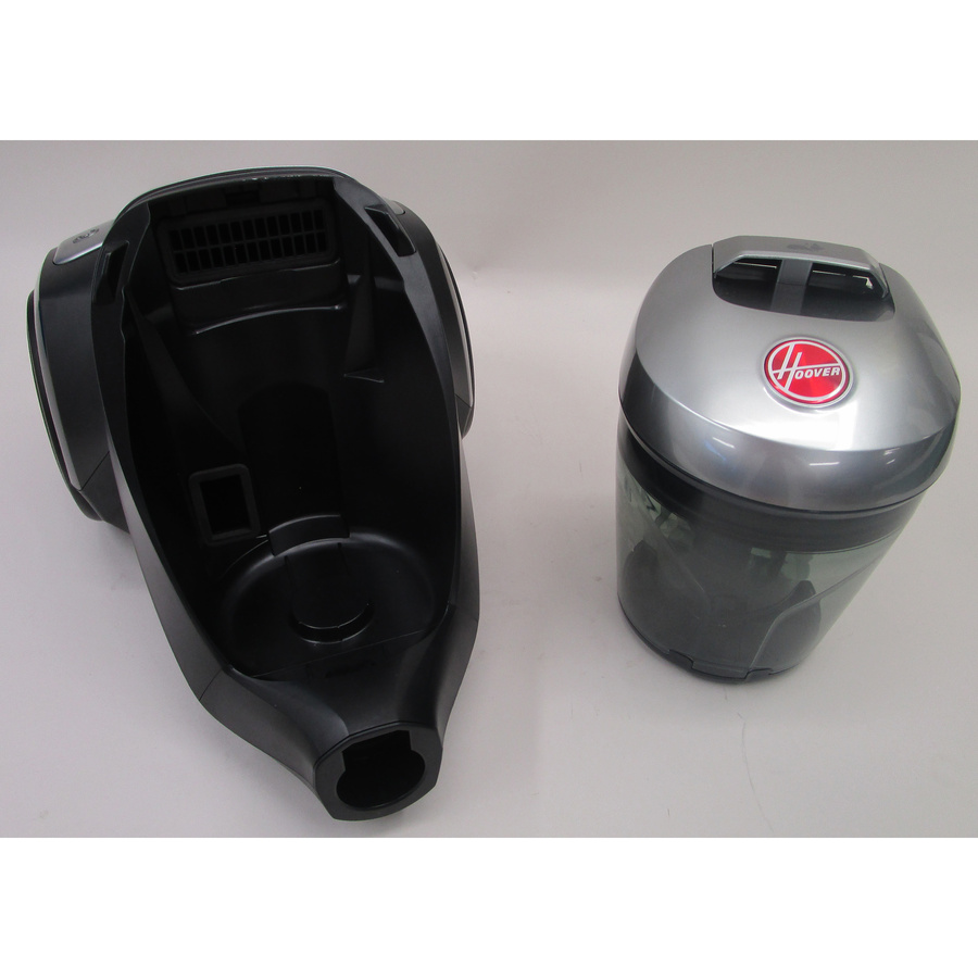 Hoover HP320PET - Bac à poussières sorti