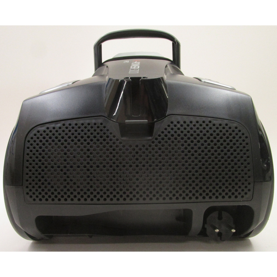 Hoover HP322PET - Fixe tube arrière et sortie de câble