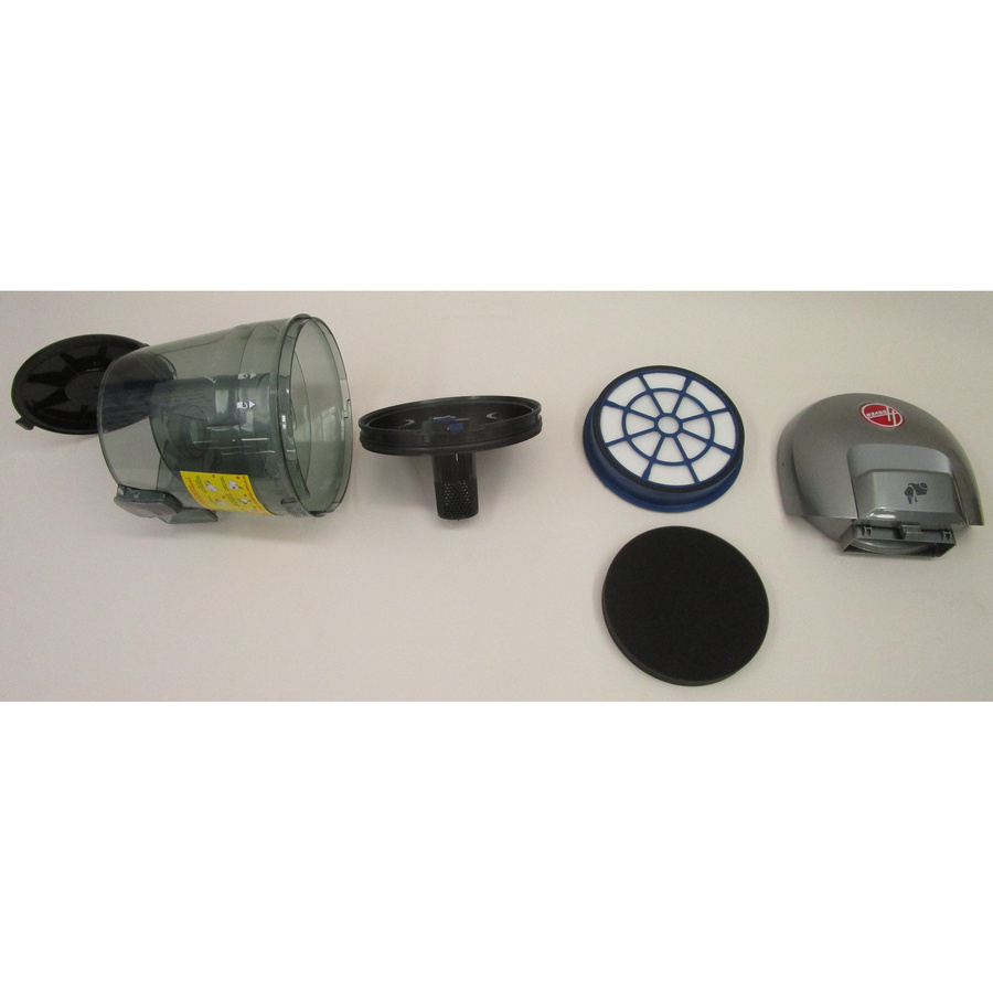 Hoover HP322PET - Réservoir à poussières avec son filtre sorti