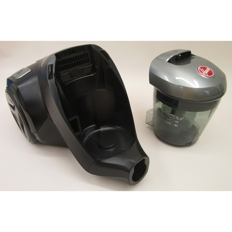 Hoover HP322PET - Bac à poussières sorti