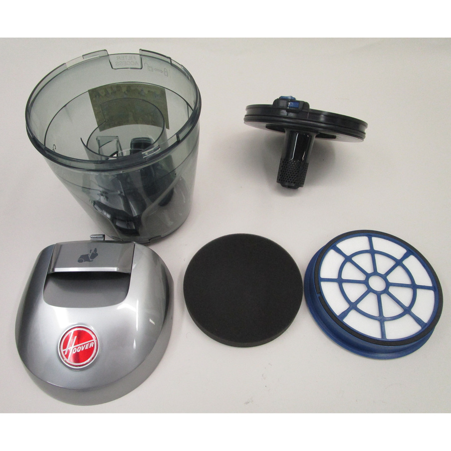 Hoover HP330ALG H-Power 300 - Réservoir à poussières avec son filtre sorti