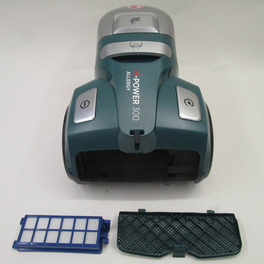 Hoover HP330ALG H-Power 300 - Filtre sortie moteur sorti