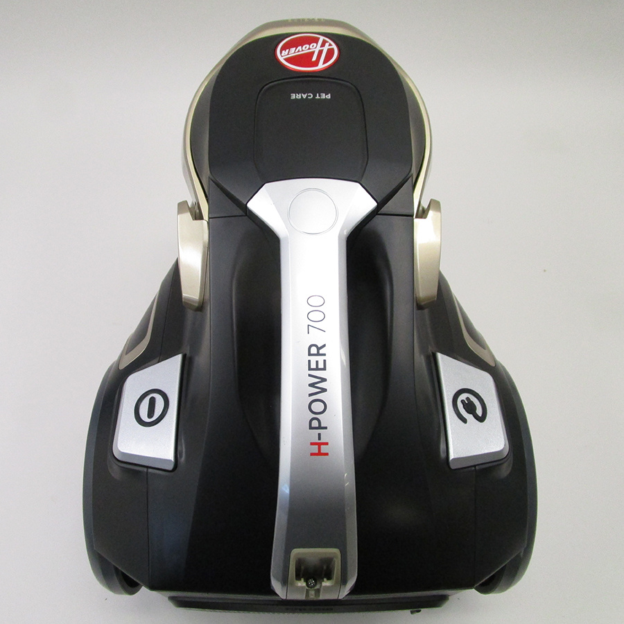 Hoover HP720PET H-Power 700 - Vue de dessus
