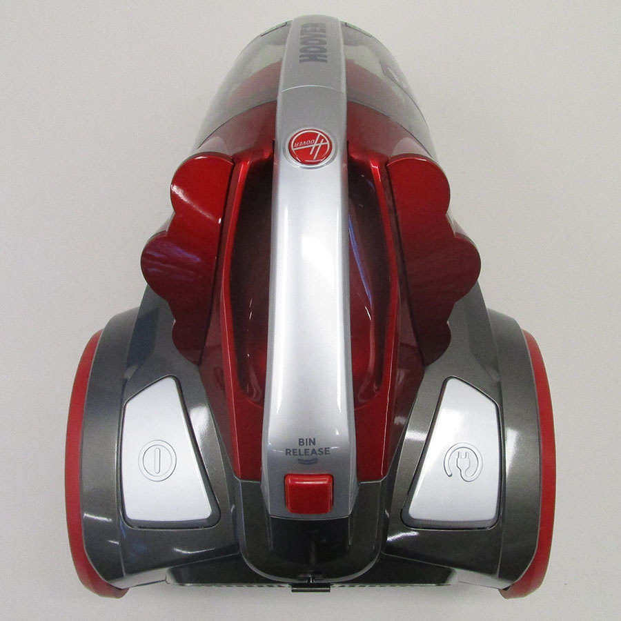 Aspirateur Traîneau Hoover Khross KS31 – Sans Sac, Multi-cyclonique, 550W, Brosse Parquet, Filtre HEPA