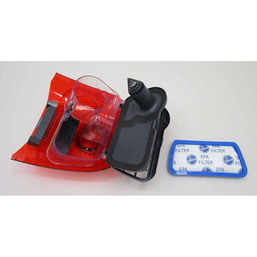 Hoover SL71-SL60 Space Explorer  - Réservoir à poussières avec son filtre sorti