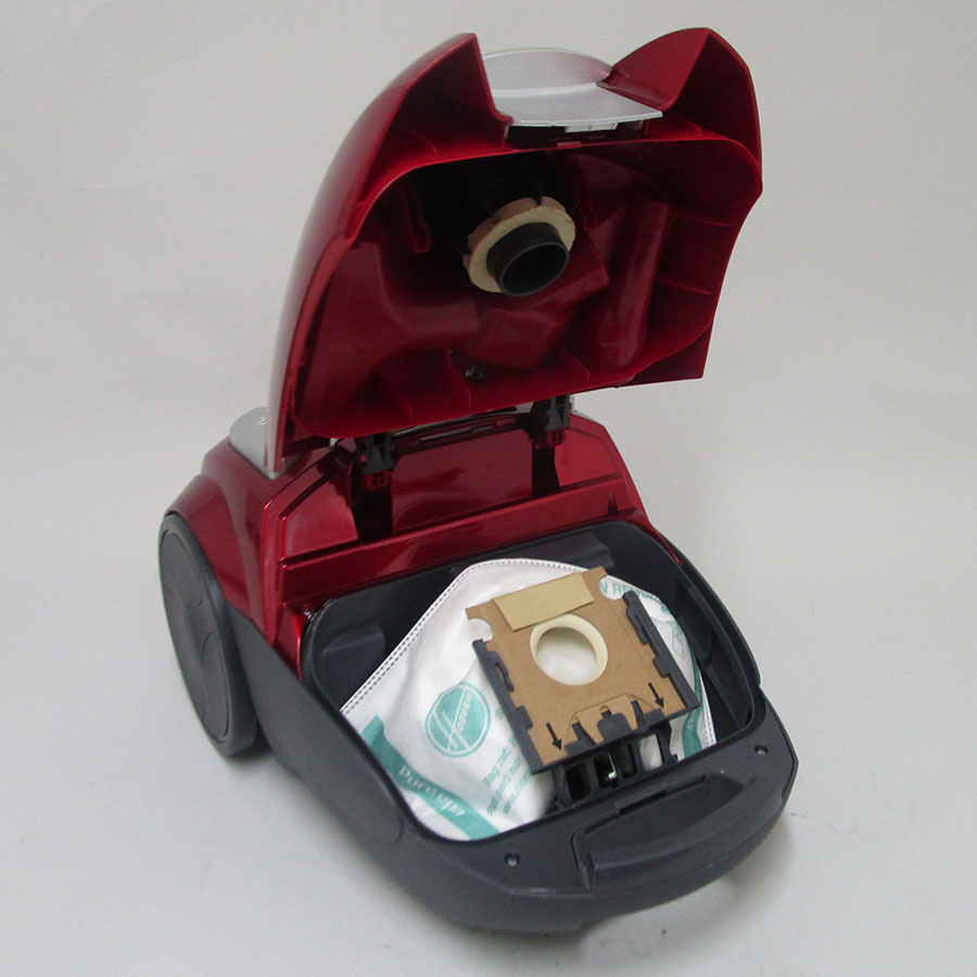 Hoover TE70_TE75-011 TeliosPlus Perfect4A - Sac à poussières sur son support