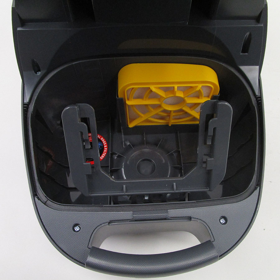 Hoover TX50PET Telios Extra - Filtre entrée moteur