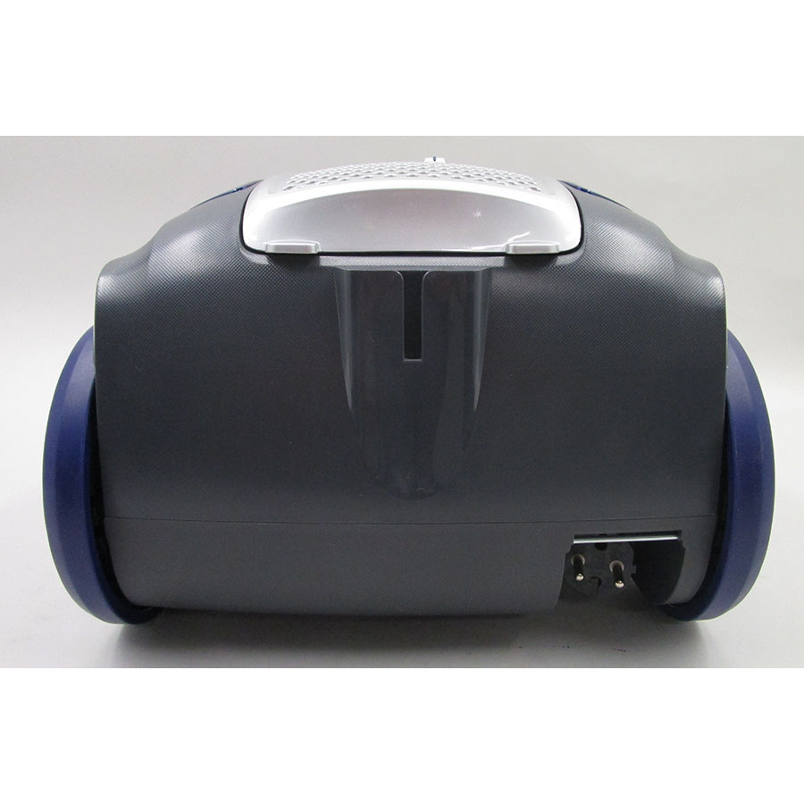 Hoover TX50PET Telios Extra - Fixe tube arrière et sortie de câble