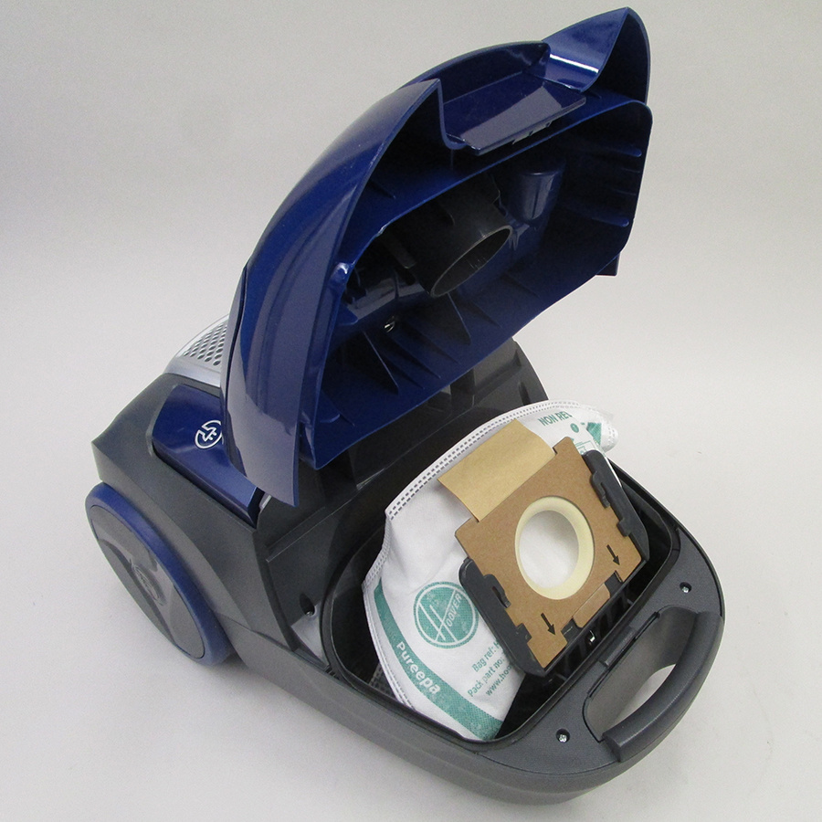 Hoover TX51PAR Telios Extra - Compartiment à sac ouvert