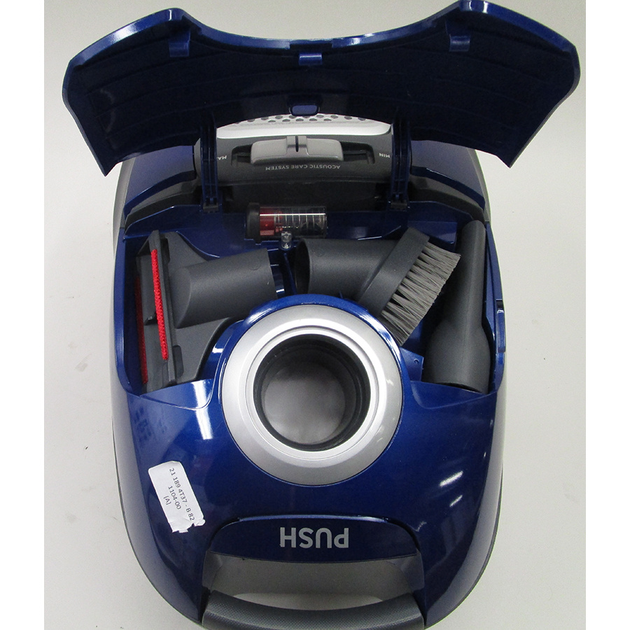 Hoover TX51PAR Telios Extra - Compartiment de rangement des accessoires