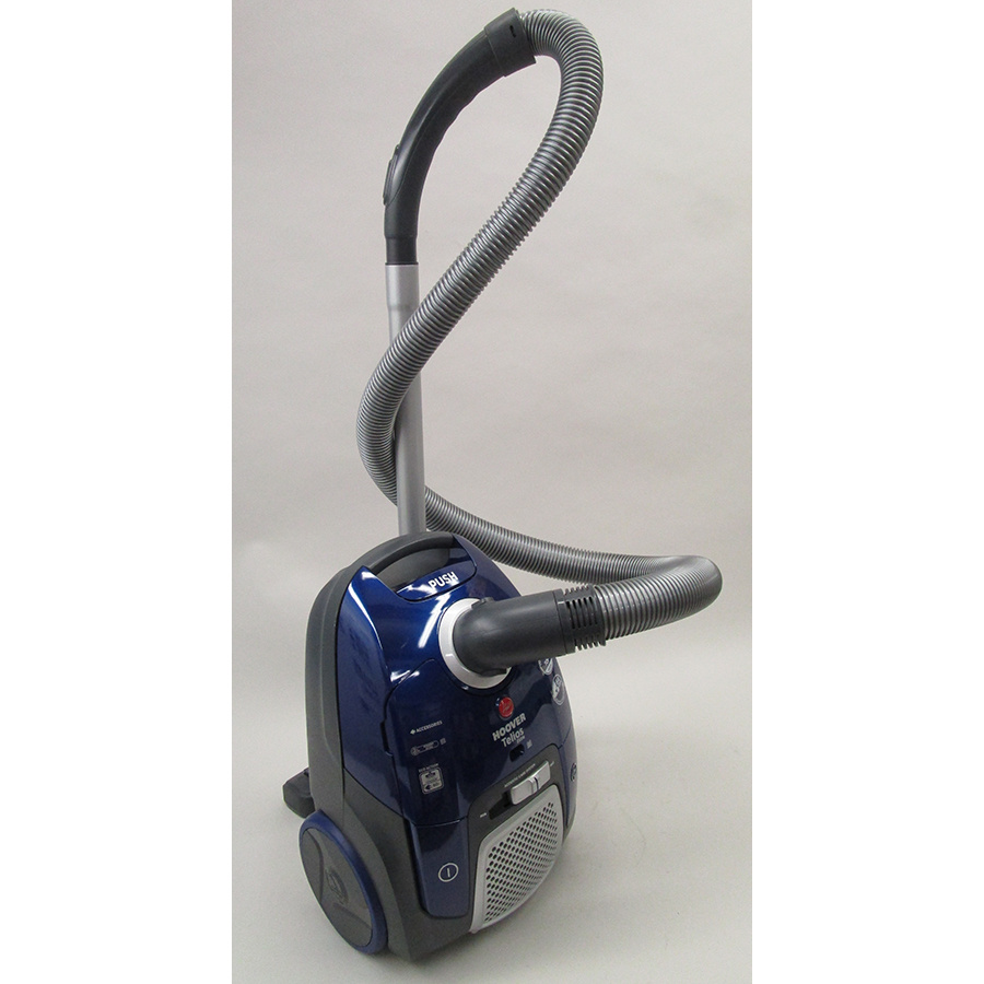 Hoover TX51PAR Telios Extra - Vue d'ensemble en position parking